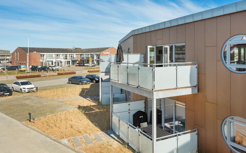 Aiana - 250M from the Sea: Architecture, Residential Area, Urban Design, Composite Material, Apartment, Balcony, Shade, Concrete, Daylighting