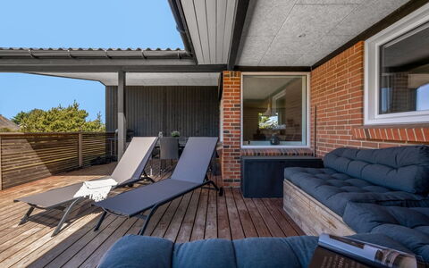 Bela - from the Sea: Wood, Composite Material, Wood Stain, Deck, Hardwood, Shade, Chair, Outdoor Furniture, Daylighting, Balcony