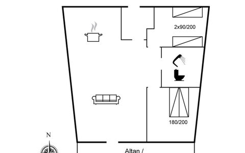 Geraldine - 250M from the Sea: House, Home, Roof, Cottage, Land Lot, Estate, Farmhouse, Village, Farm