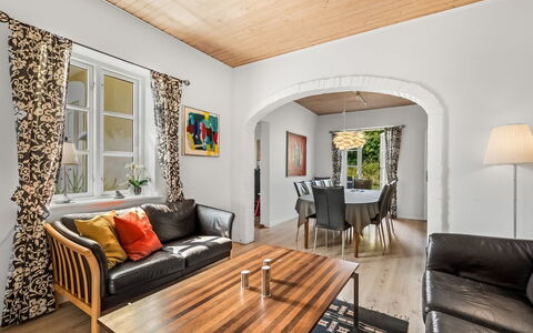 Urte - from the Sea: Furniture, Interior Design, Couch, Flooring, Wood, Ceiling, Floor, Living Room, Table, Room