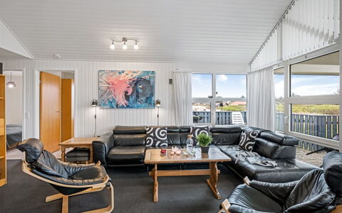 Gottfreda - 330M to the Fjord: Interior Design, Furniture, Flooring, Ceiling, Floor, Couch, Living Room, Wood Flooring, Apartment, Room