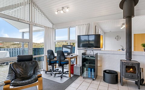 Gottfreda - 330M to the Fjord: Ceiling, Interior Design, Floor, Flooring, Furniture, Home, Room, Living Room, Chair, Apartment