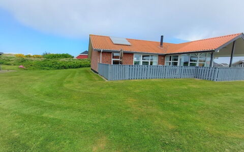 Gottfreda - 330M to the Fjord: Sky, Grass, House, Home, Roof, Residential Area, Cloud, Cottage, Land Lot, Rural Area