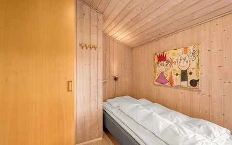 Hjalma - from the Sea: Wall, Wood, Interior Design, Flooring, Floor, Bedroom, Ceiling, Room, Bed, Wood Stain