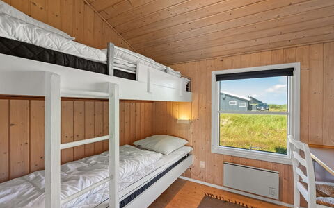 Hjalma - from the Sea: Wood, Bunk Bed, Bedroom, Hardwood, Bed Frame, Wood Stain, Bed, Plank, Log Cabin, Bedding