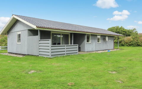 Holte - 700M to the Fjord: Roof, Shed, Cottage, Garden Buildings, Siding, Lawn, Yard, Shade, Backyard, Outdoor Structure