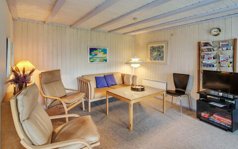 Holte - 700M to the Fjord: Wood, Interior Design, Furniture, Ceiling, Flooring, Floor, Room, Living Room, Couch, Picture Frame