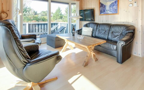 Maika - 800M to the Fjord: Roof, House, Home, Cottage, Siding, Estate, Driveway, Garden Buildings, Yard, Shed