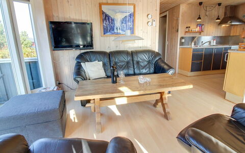 Maika - 800M to the Fjord: Roof, House, Home, Cottage, Siding, Estate, Driveway, Garden Buildings, Yard, Shed