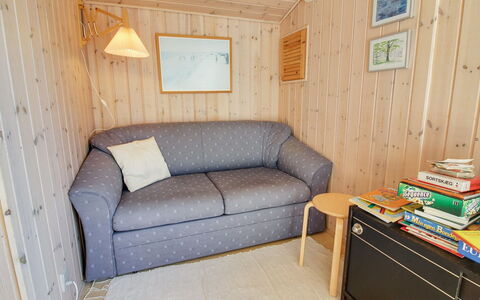Maika - 800M to the Fjord: Roof, House, Home, Cottage, Siding, Estate, Driveway, Garden Buildings, Yard, Shed