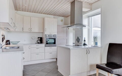 Matthias - 400M to the Fjord: Wood, Kitchen, Ceiling, Flooring, Cabinetry, Interior Design, Countertop, Floor, Kitchen Appliance, Furniture