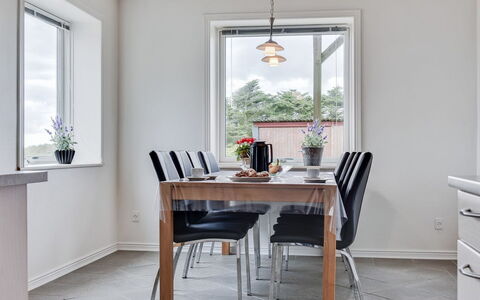 Matthias - 400M to the Fjord: Furniture, Interior Design, Flooring, Wood, Table, Kitchen & Dining Room Table, Ceiling, Chair, Floor, Dining Room
