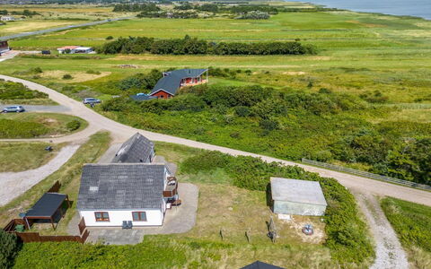 Matthias - 400M to the Fjord: House, Roof, Home, Cottage, Estate, Farmhouse, Villa, Porch, Siding