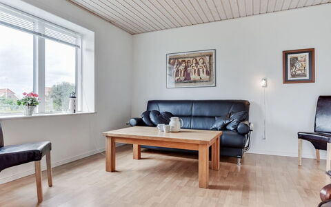 Matthias - 400M to the Fjord: Furniture, Flooring, Interior Design, Floor, Wall, Wood Flooring, Wood, Ceiling, Couch, Living Room