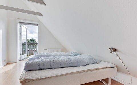 Matthias - 400M to the Fjord: Wood, Flooring, Floor, Furniture, Bedroom, Interior Design, Bed, Wood Flooring, Bedding, Linens