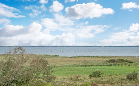 Matthias - 400M to the Fjord: Sky, Blue, Cloud, Daytime, Horizon, Water, Water Resources, Ecoregion, Cumulus, Vegetation