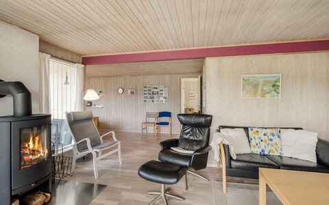 Steffen - 450M to the Fjord: Furniture, Interior Design, Flooring, Floor, Wood, Ceiling, Living Room, Wood Flooring, Room, Lighting