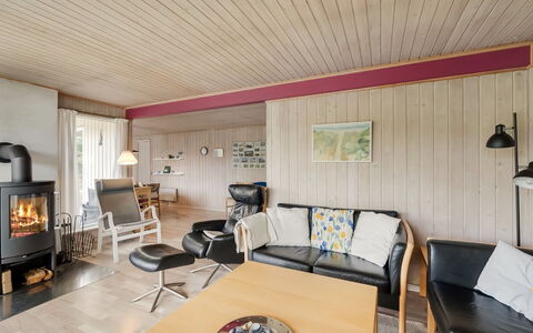 Steffen - 450M to the Fjord: Furniture, Interior Design, Flooring, Floor, Wood, Ceiling, Living Room, Room, Couch, Chair