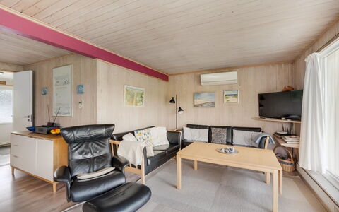 Steffen - 450M to the Fjord: Furniture, Interior Design, Flooring, Wood, Floor, Ceiling, Room, Couch, Living Room, Home