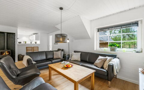 Nilla - 2.1Km from the Sea: Couch, Interior Design, Flooring, Wood, Furniture, Ceiling, Living Room, Floor, Room