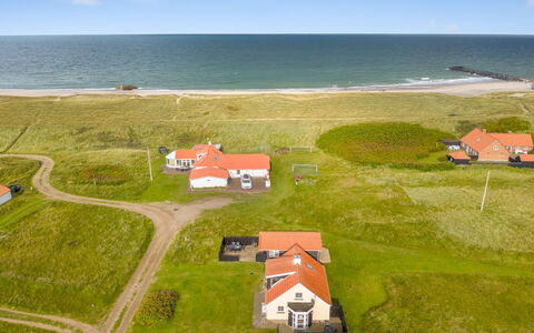 Dietlinde - 100M from the Sea: House, Roof, Home, Cottage, Shed, Garden Buildings, Siding, Yard, Log Cabin, Hut