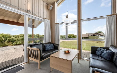 Cristine - 400M from the Sea: Roof, House, Home, Cottage, Siding, Estate, Driveway, Garden Buildings, Yard, Shed