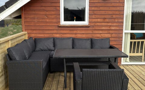 Cristine - 400M from the Sea: Roof, House, Home, Cottage, Siding, Estate, Driveway, Garden Buildings, Yard, Shed