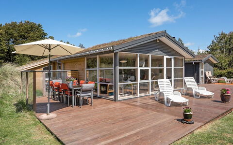 Ninna - 1Km from the Sea: Furniture, Table, Outdoor Furniture, Outdoor Table, Chair, Wood Stain, Shade, Backyard, Cottage, Kitchen & Dining Room Table