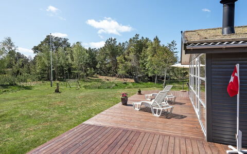 Ninna - 1Km from the Sea: Furniture, Table, Outdoor Furniture, Outdoor Table, Chair, Wood Stain, Shade, Backyard, Cottage, Kitchen & Dining Room Table