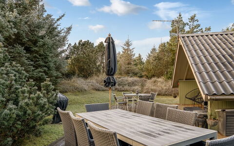 Ejla - 600M from the Sea: Wood, Shrub, Outdoor Furniture, Land Lot, Furniture, Garden, Chair, Cottage, Backyard, Outdoor Table