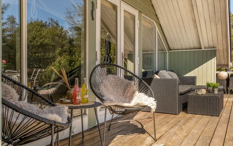 Ejla - 600M from the Sea: Cottage, Home, House, Roof, Porch, Estate, Siding, Garden Buildings, Farmhouse, Yard