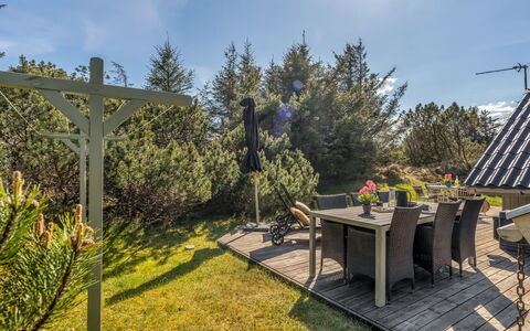 Ejla - 600M from the Sea: Cottage, Home, House, Roof, Porch, Estate, Siding, Garden Buildings, Farmhouse, Yard