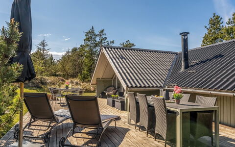 Ejla - 600M from the Sea: Cottage, Home, House, Roof, Porch, Estate, Siding, Garden Buildings, Farmhouse, Yard