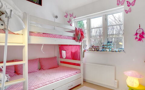 Amine - 700M from the Sea: Furniture, Interior Design, Bunk Bed, Bedroom, Bed, Home, Textile, Floor, Room, Flooring