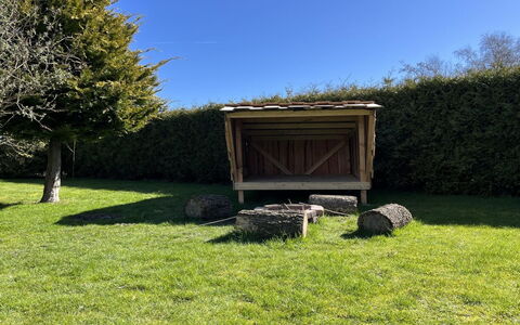 Annegret - 250M from the Sea: Grass, House, Roof, Home, Cottage, Shrub, Land Lot, Rural Area, Farmhouse, Groundcover