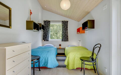 Mile - 260M from the Sea: Ceiling, Interior Design, Furniture, Floor, Home, Flooring, Bedroom, Room, Bed, Light Fixture