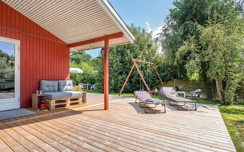 Mile - 260M from the Sea: House, Home, Door, Roof, Cottage, Estate, Garden, Shade, Siding, Yard