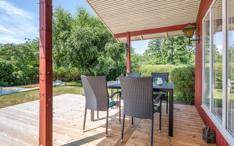 Mile - 260M from the Sea: House, Home, Door, Roof, Cottage, Estate, Garden, Shade, Siding, Yard