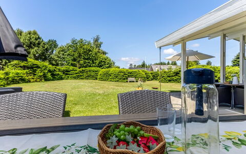 Allaine - 500M from the Sea: Furniture, Shrub, Chair, Table, Outdoor Furniture, Garden, Outdoor Table, Kitchen & Dining Room Table, Shade