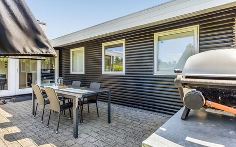 Allaine - 500M from the Sea: Wood, Siding, Home, Door, Cottage, Deck, Hardwood, Shade, Porch, Plank