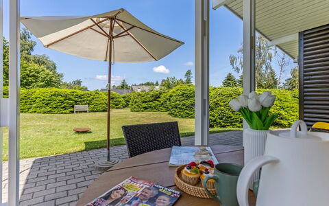 Allaine - 500M from the Sea: Furniture, Chair, Home, Land Lot, Outdoor Furniture, Shade, Door, Kitchen & Dining Room Table, Porch, Garden