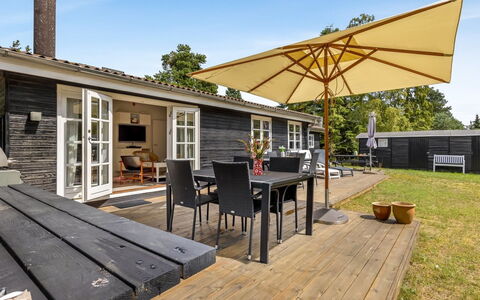 Fjola - 200M from the Sea: Swimming Pool, Outdoor Furniture, Furniture, Resort, Flagstone, Eco Hotel, Shade, Chair, Leisure, Estate