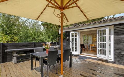 Fjola - 200M from the Sea: Swimming Pool, Outdoor Furniture, Furniture, Resort, Flagstone, Eco Hotel, Shade, Chair, Leisure, Estate