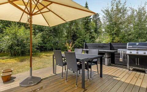 Fjola - 200M from the Sea: Swimming Pool, Outdoor Furniture, Furniture, Resort, Flagstone, Eco Hotel, Shade, Chair, Leisure, Estate