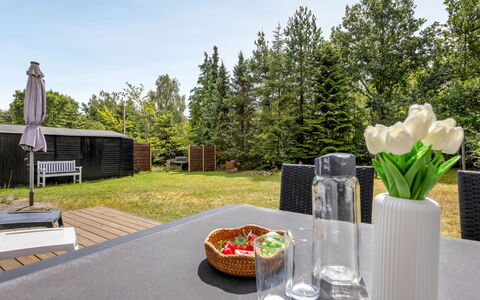 Fjola - 200M from the Sea: Swimming Pool, Outdoor Furniture, Furniture, Resort, Flagstone, Eco Hotel, Shade, Chair, Leisure, Estate