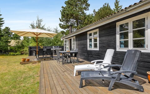Fjola - 200M from the Sea: Swimming Pool, Outdoor Furniture, Furniture, Resort, Flagstone, Eco Hotel, Shade, Chair, Leisure, Estate