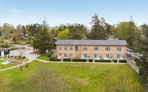 Bertte - 100M from the Sea: Roof, House, Land Lot, Home, Cottage, Estate, Garden Buildings, Shade, Log Cabin, Landscaping