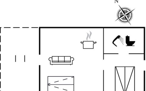 Bertte - 100M from the Sea: Roof, House, Land Lot, Home, Cottage, Estate, Garden Buildings, Shade, Log Cabin, Landscaping