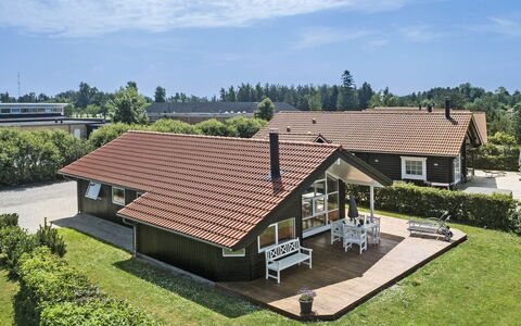 Godtfrede - 950M from the Sea: Swimming Pool, Outdoor Furniture, Furniture, Resort, Flagstone, Eco Hotel, Shade, Chair, Leisure, Estate