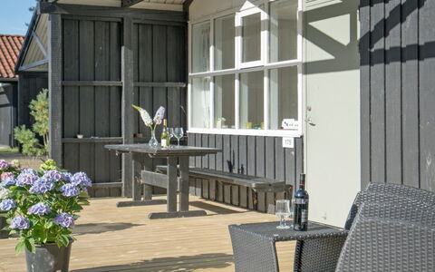 Bergit - 55M from the Sea: Wood, Roof, Home, House, Architecture, Siding, Land Lot, Cottage, Shed, Garden Buildings